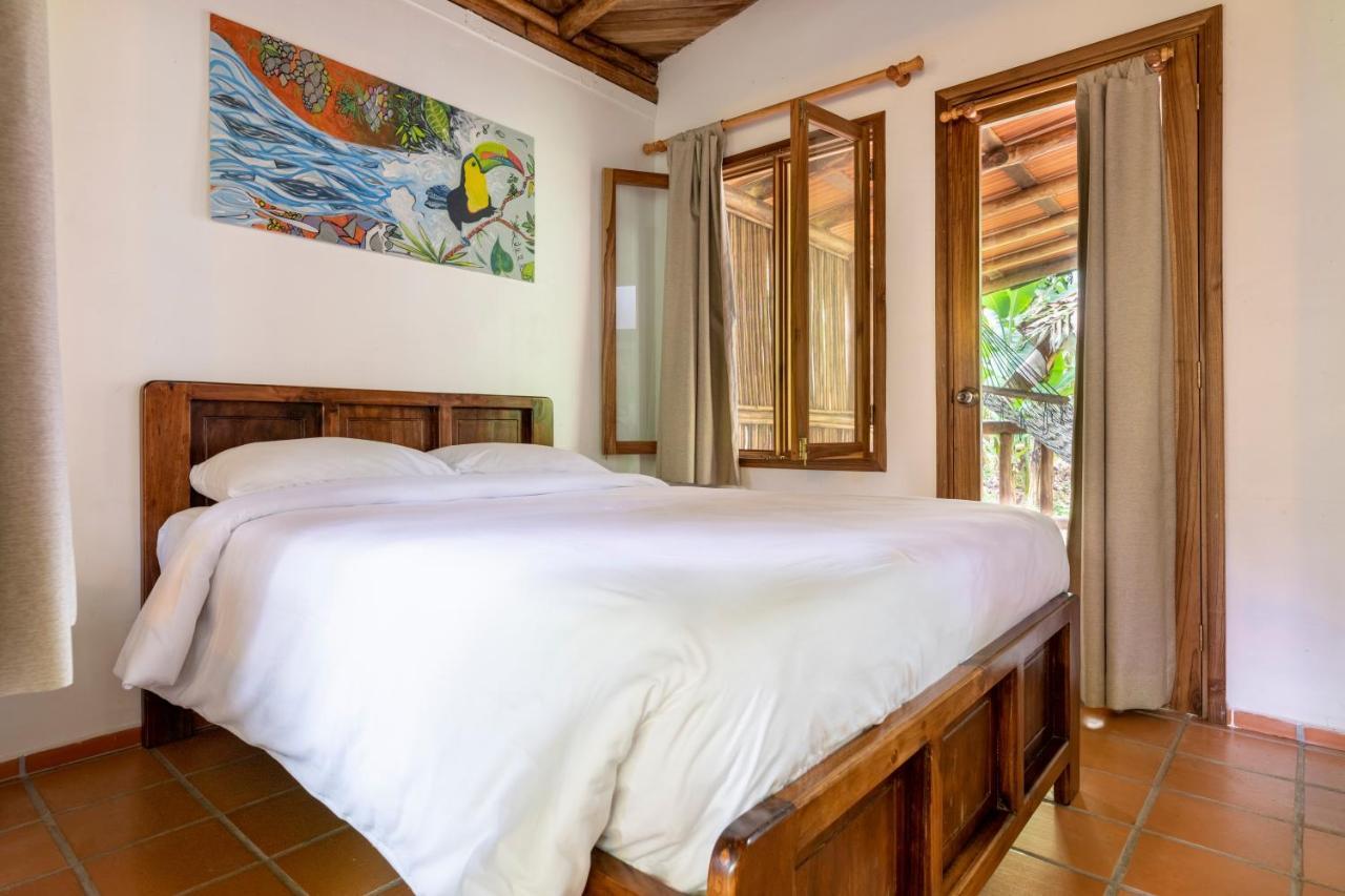 Rancho Margot Sustainable & Self Sufficient Eco Lodge El Castillo Exterior photo